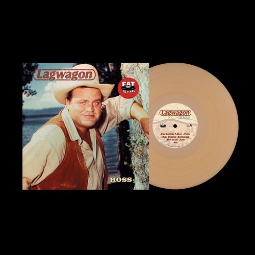 [Pre-Order] Lagwagon/Hoss (30th Ann. Beer Color Vinyl) [LP]