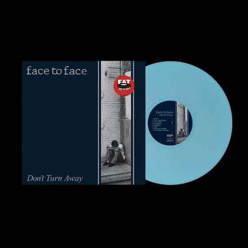 [Pre-Order] Face To Face/Don't Turn Away (Light Blue Vinyl) [LP]