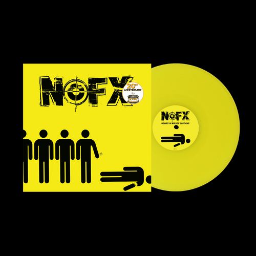 [Pre-Order] NOFX/Wolves In Wolves Clothing (20th Ann. Yellow Vinyl) [LP]