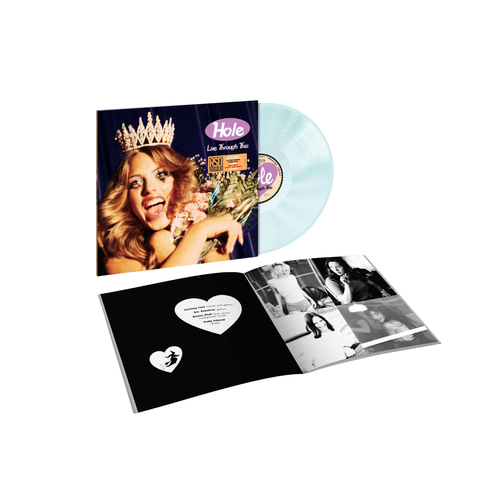 [Pre-Order] Hole/Live Through This (Indie Exclusive Pop Bottle Clear Vinyl) [LP]