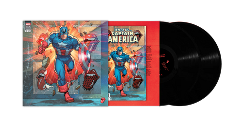 Rolling Stones, The/Foreign Tongues (Marvel Captain America Variant) [LP]