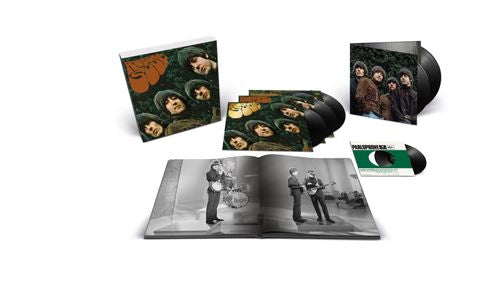 [Pre-Order] Beatles, The/Rubber Soul (Super Deluxe 5LP + 7" Box) [LP]