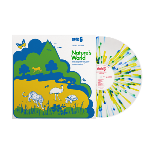 [Pre-Order] Various Artists/Studio G: Nature's World (Splatter Vinyl) [LP]