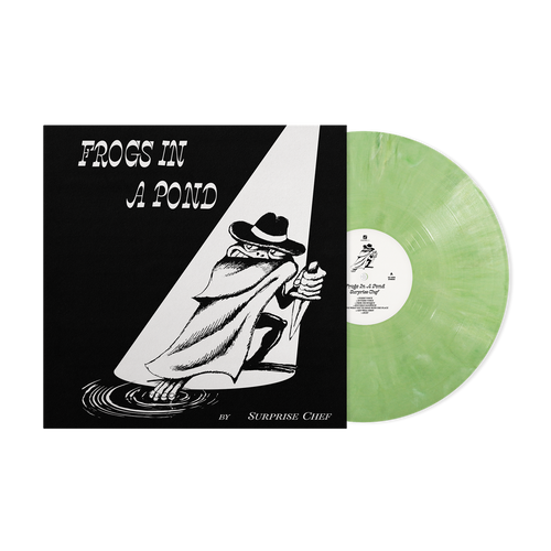 [Pre-Order] Surprise Chef/Frogs In A Pond (Indie Exclusive Green Blend Vinyl) [LP]