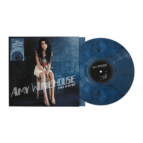 [Pre-Order] Winehouse, Amy/Back To Black (Indie Exclusive Chalkboard Blue Marble Vinyl) [LP]