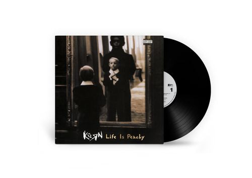 [Pre-Order] Korn/Life Is Peachy [LP]