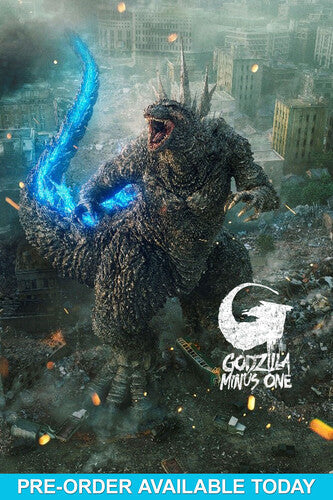 Godzilla Minus One [DVD]