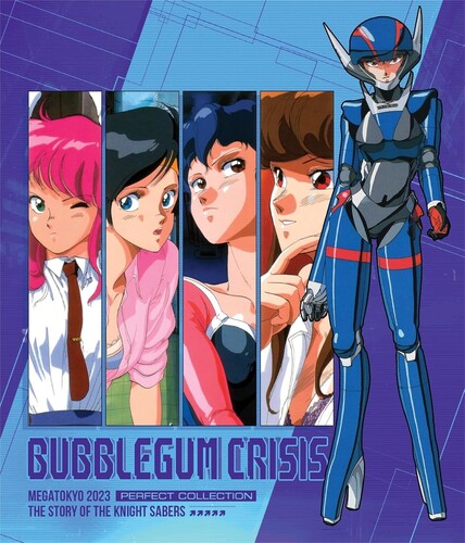 Bubblegum Crisis [BluRay]