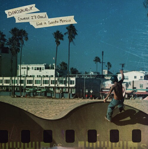 Dinosaur Jr./Guess I'll Crawl: Live In Santa Monica (White Vinyl) [LP]