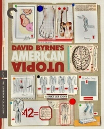 David Byrne's American Utopia [BluRay]