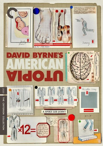 David Byrne's American Utopia [DVD]