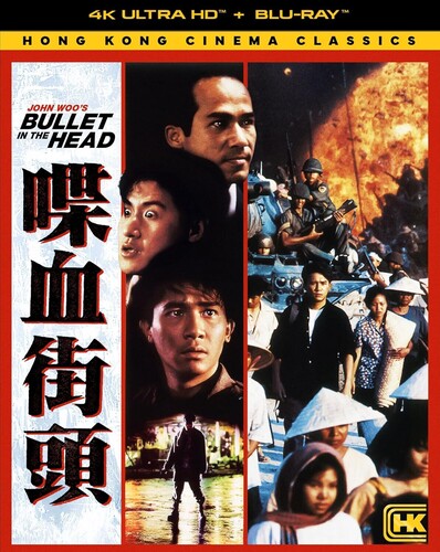 Bullet in the Head (1990) (4K-UHD) [BluRay]