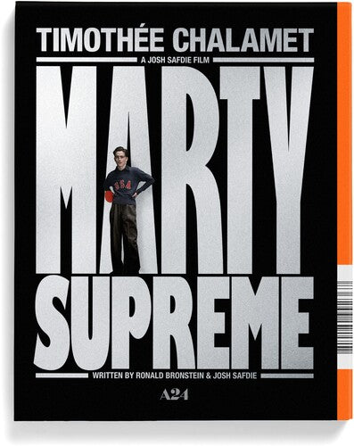 Marty Supreme (A24 packaging) [BluRay]