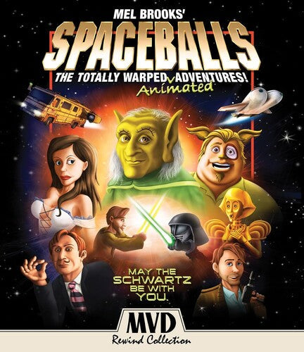 Mel Brooks' Spaceballs: The Animated Series [BluRay]