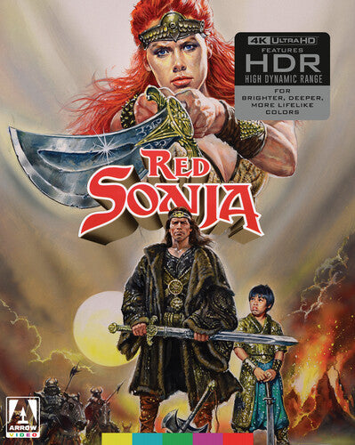 Red Sonja (Limited 4K-UHD) [BluRay]