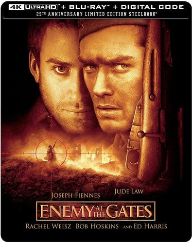 Enemy at the Gates - Limited Edition Steelbook (4K-UHD) [BluRay]