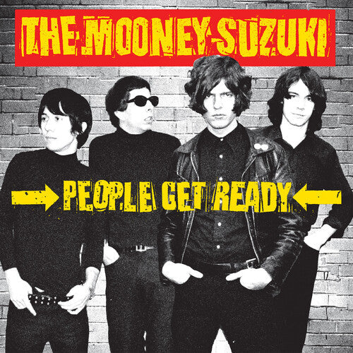 Mooney Suzuki, The/People Get Ready (25th Ann. Yellow & 'Oil Spill' Vinyl) [LP]