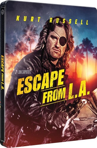 Escape From L.A. (30th Ann. Limited Edition Steelbook) [BluRay]