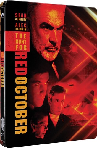 Hunt For Red October, The (Steelbook 4K-UHD) [BluRay]