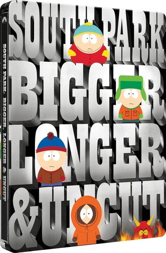 South Park: Bigger, Longer & Uncut - Limited Edition Steelbook (4K-UHD) [BluRay]