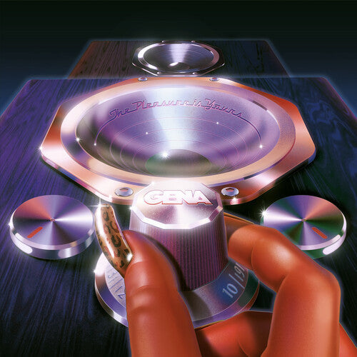 GENA/The Pleasure Is Yours (Clear with Red & Black Splatter Vinyl) [LP]