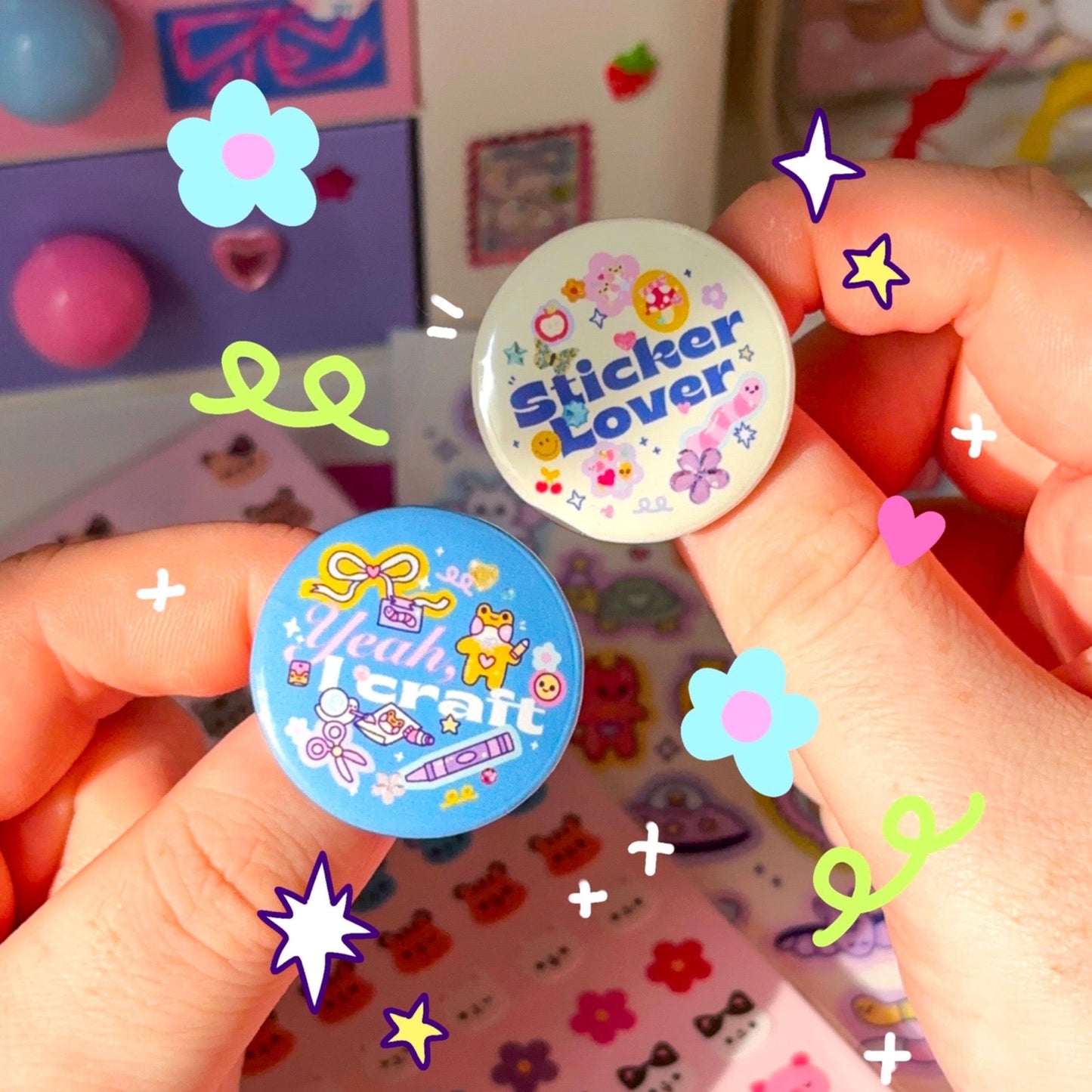 Button Badges