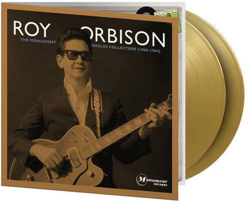 Orbison, Roy/The Monument Singles Collelction 1960-1964 (Gold Coloured Vinyl) [LP]