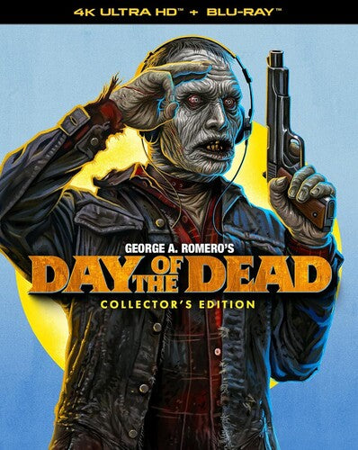 George A. Romero's: Day of the Dead (1985) - Collector's Edition (4K-UHD) [BluRay]