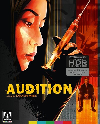 Audition (Limited 4K-UHD) [BluRay]