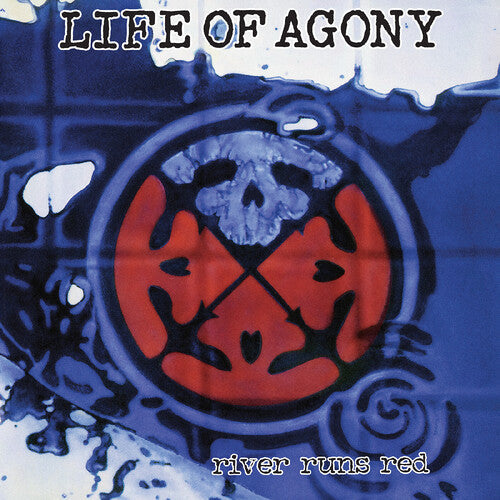 Life Of Agony/River Runs Red (Clear With Red & Blue Swirl Vinyl) [LP]