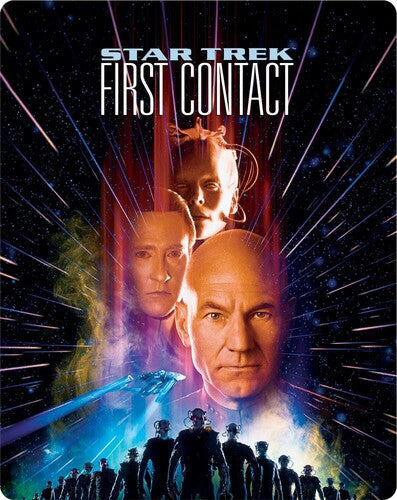 Star Trek: First Contact - 30th Ann. Steelbook (4K-UHD) [BluRay]