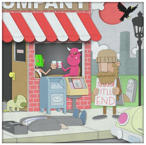 Streetlight Manifesto/99 Songs Of Revolution Vol. 1 (Indie Exclusive Red Smoke Vinyl) [LP]