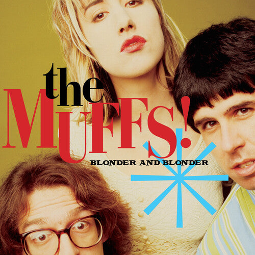 Muffs, The/Blonder And Blonder (Opaque Red Vinyl) [LP]