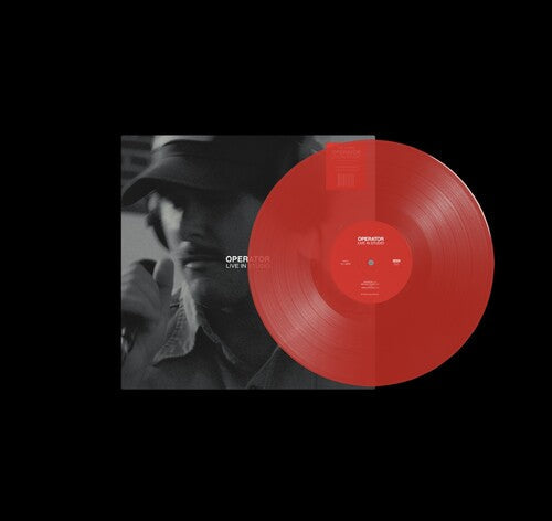 Farro, Zac (Paramore)/Operator: Live In Studio (Red Vinyl) [LP]