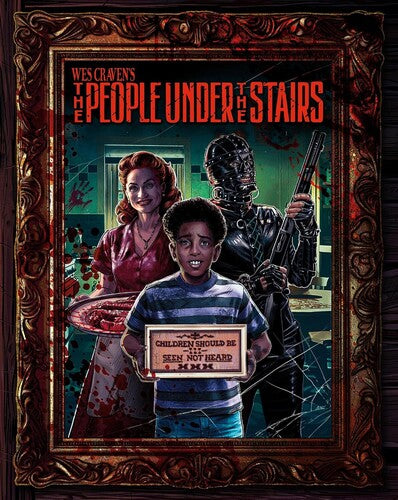 People Under the Stairs, The (4K-UHD Steelbook) [BluRay]