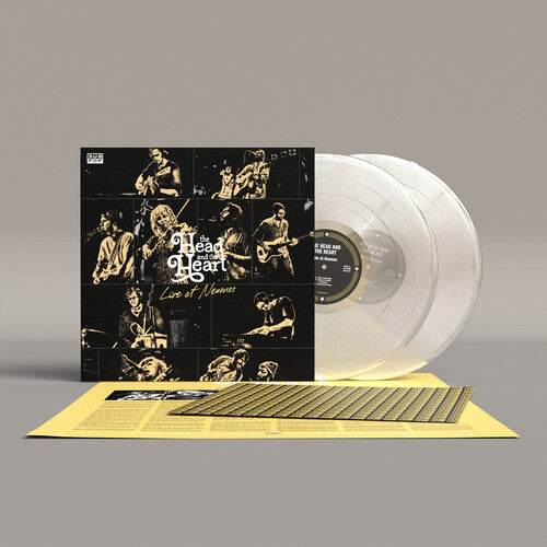 Head And The Heart, The/Live At Neumos (Loser Edition Clear Vinyl) [LP]