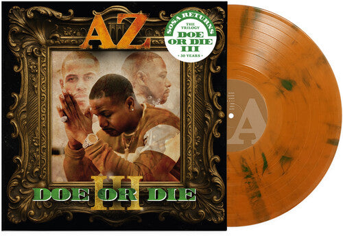AZ/Doe Or Die III (Amber Smoke Vinyl) [LP]