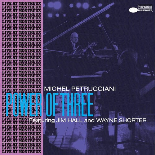 Petrucciani, Michel/Power Of Three (Blue Note Tone Poet) [LP]