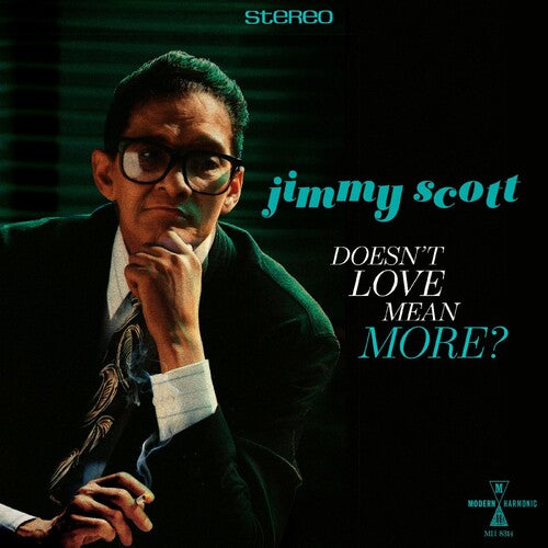 Scott, Jimmy/Doesn't Love Mean More? [LP]