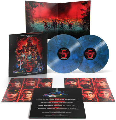 Soundtrack (Kyle Dixon & Michael Stein)/Stranger Things 5 Original Score Vol. 1 (Blue Vinyl) [LP]