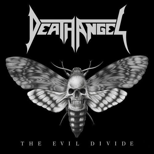 Death Angel/The Evil Divide (10th Ann. Clear with Black Splatter Vinyl) [LP]