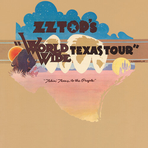 ZZ Top/World Wide Texas Tour [LP]