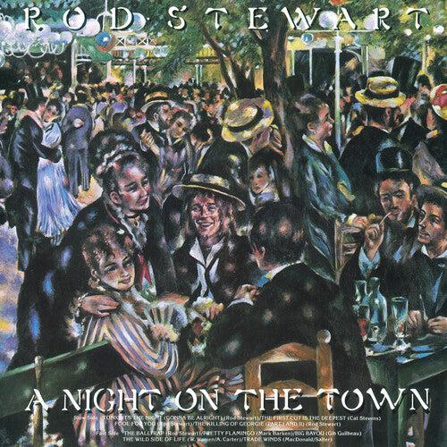 Stewart, Rod/A Night on the Town (Rhino Reserve) [LP]