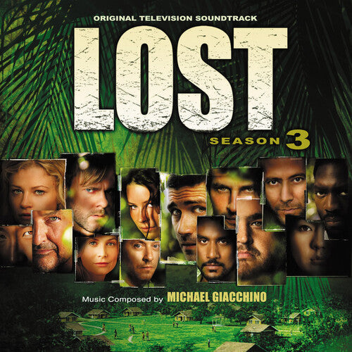 Soundtrack (Michael Giacchino)/Lost Season 3 (Forest Green Vinyl) [LP]