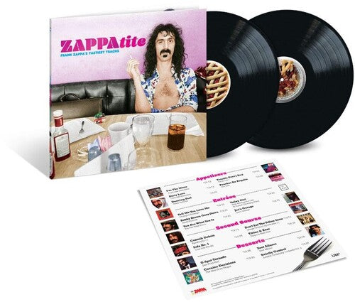 Zappa, Frank/Zappatite: Frank Zappa's Tastiest [LP]