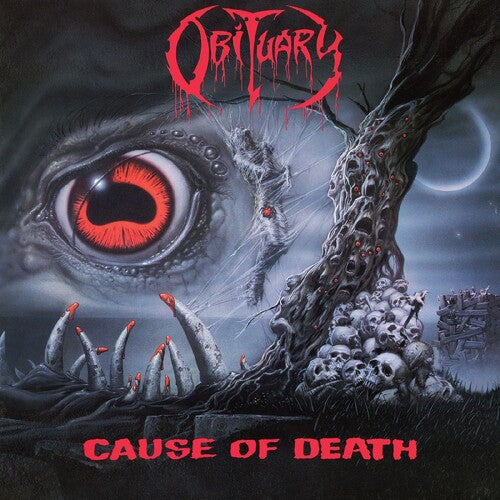 Obituary/Cause Of Death (Gray With Black Splatter Vinyl) [LP]