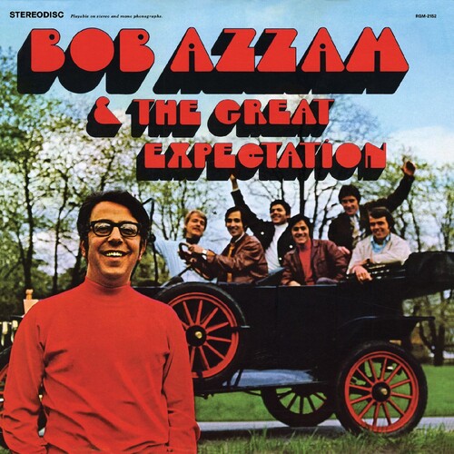 Azzam, Bob & The Great Expectation/Bob Azzam & The Great Expectation (Fire Orange Vinyl) [LP]
