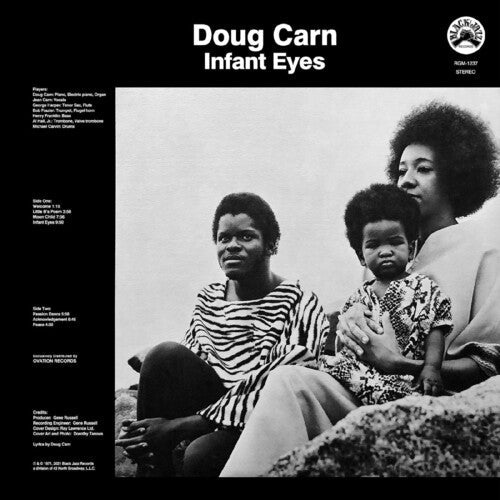 Carn, Doug/Infant Eyes (Blue With Black Swirl Vinyl) [LP]