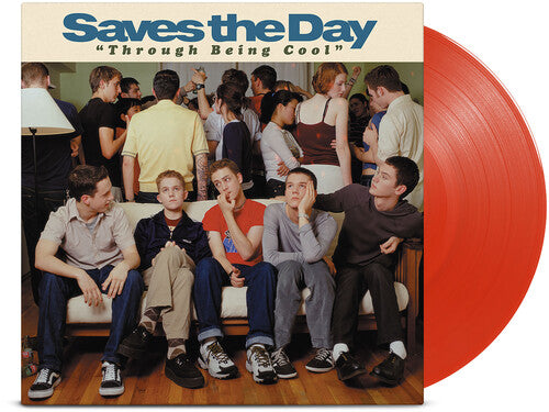 Saves The Day/Through Being Cool (Flame Red Vinyl) [LP]