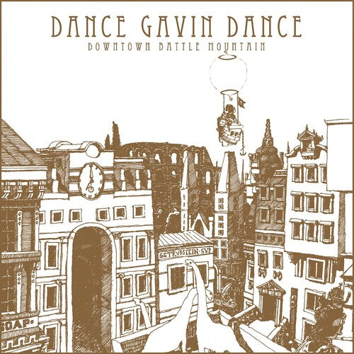 Dance Gavin Dance/Downtown Battle Mountain (Black EcoVinyl) [LP]